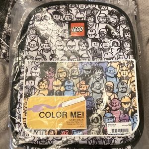 Lego color me lunchbox